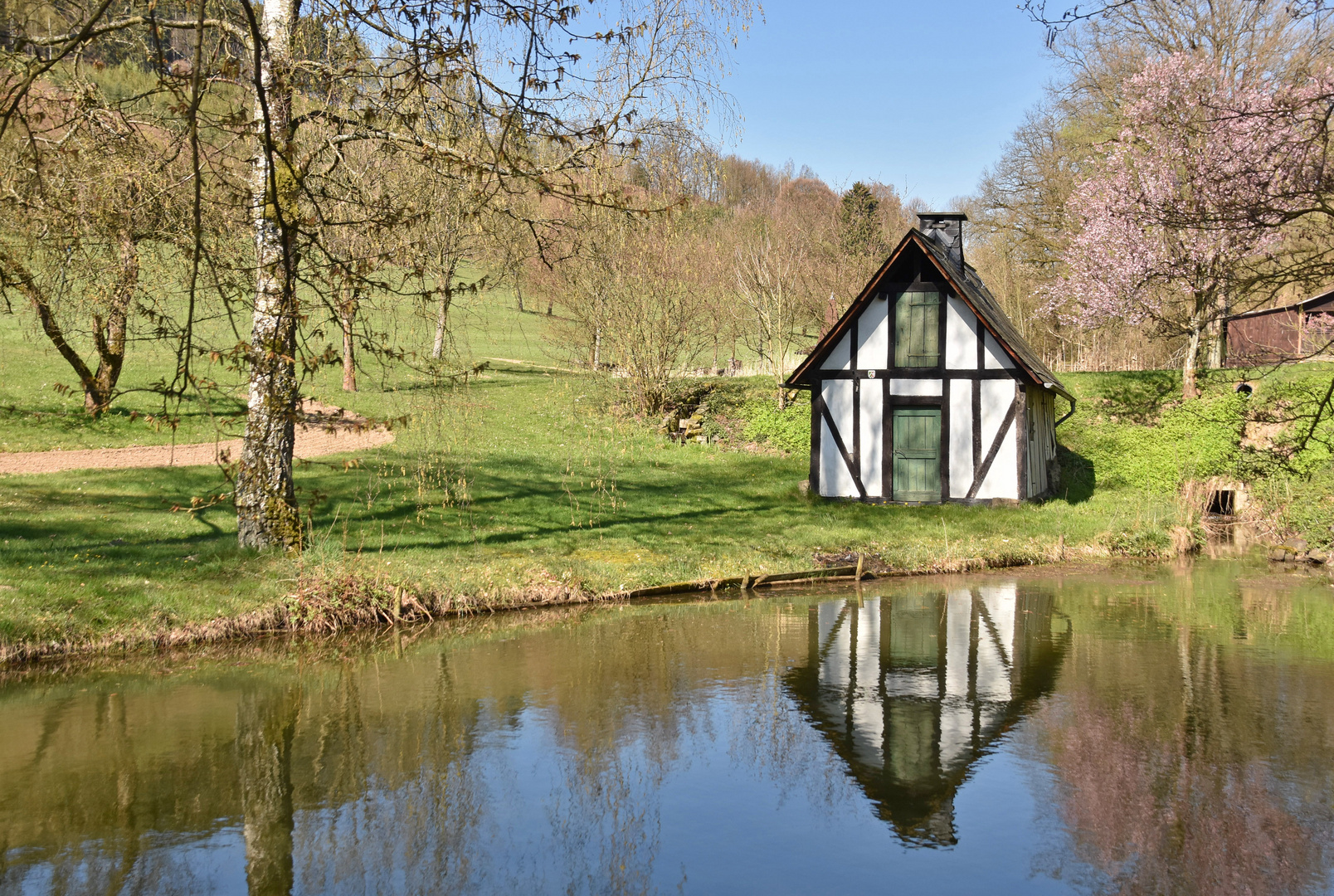 Backhaus in der Mittelhees