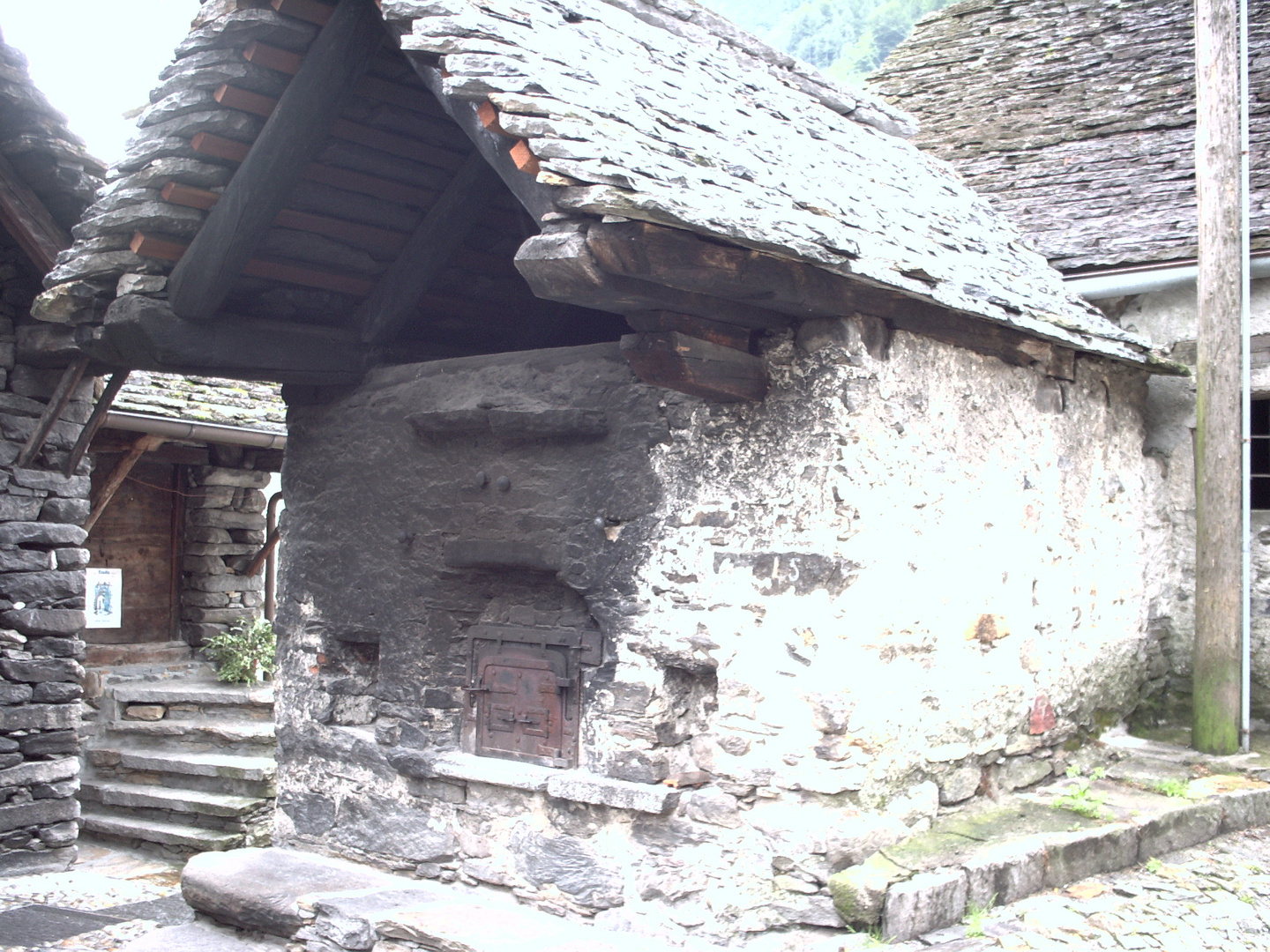 Backhaus in Sonogno