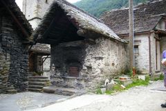 Backhaus in Sonogno