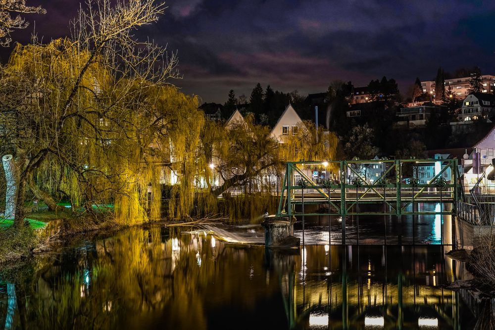Backnang Nights Foto & Bild | nature, outdoor, wasser Bilder auf ...