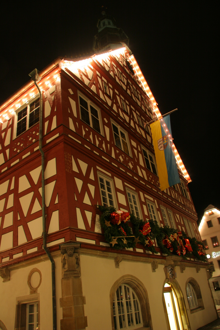 Backnang - Rathaus