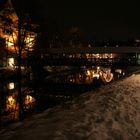 Backnang - Winter an der Murr