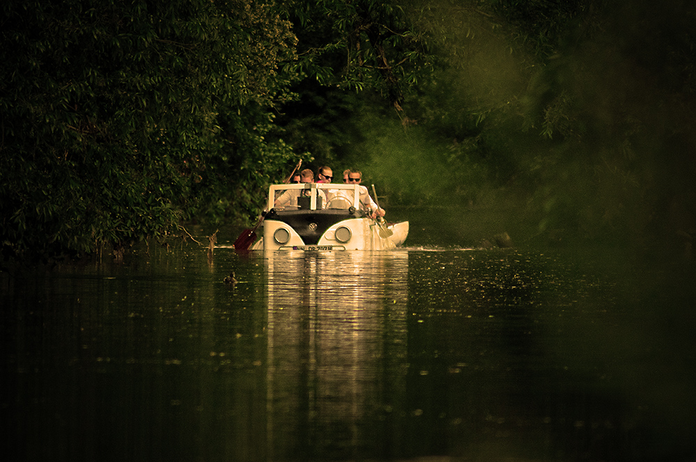 Backnanger Murr-Regatta des Juze Backnang