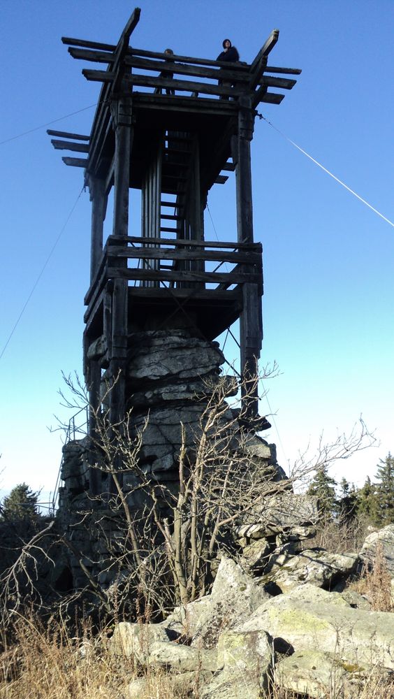 Backöfele Schneeberg Aussichtsturm