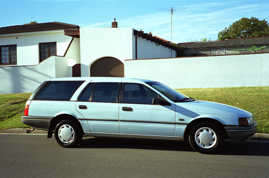 Backpacker-Auto - Ford Falcon