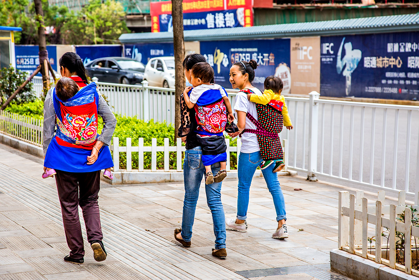 Backpacker in Yunnan