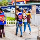 Backpacker in Yunnan