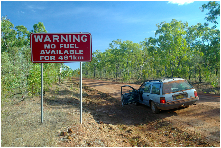 Backpacking Australia #1