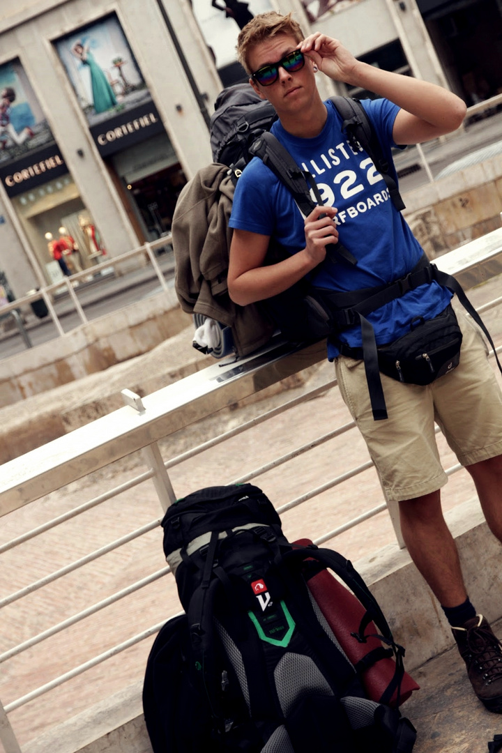 Backpacking through Europe