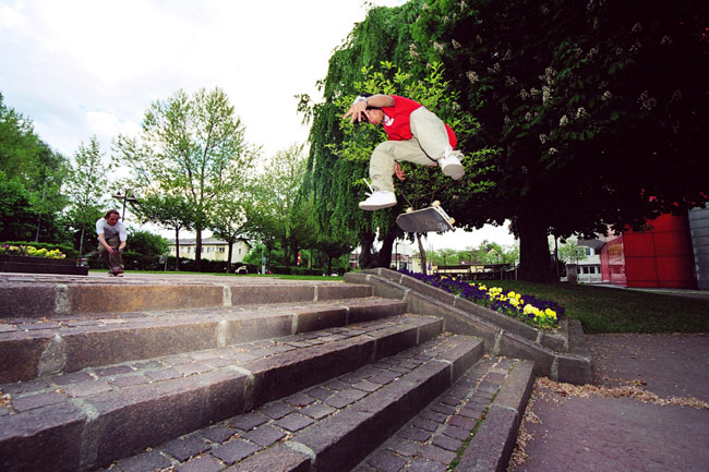 Backside Flip