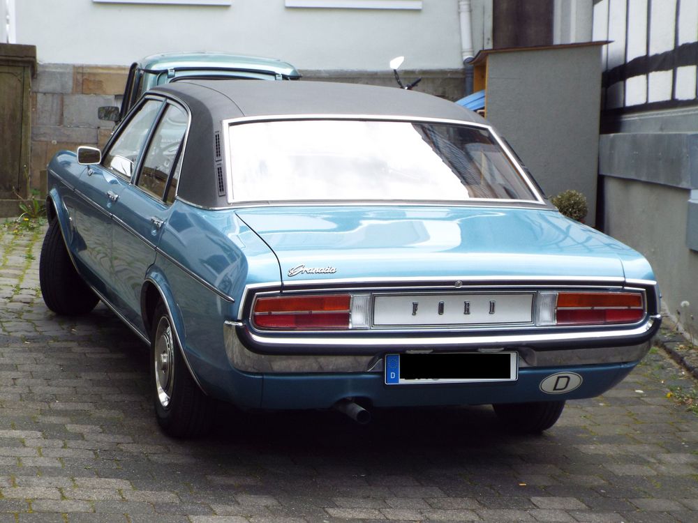 Backside ( für Tino ) Foto & Bild oldtimer, classic, autos Bilder auf