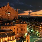 Backside of Opera Garnier