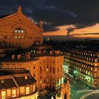 Backside of Opera Garnier