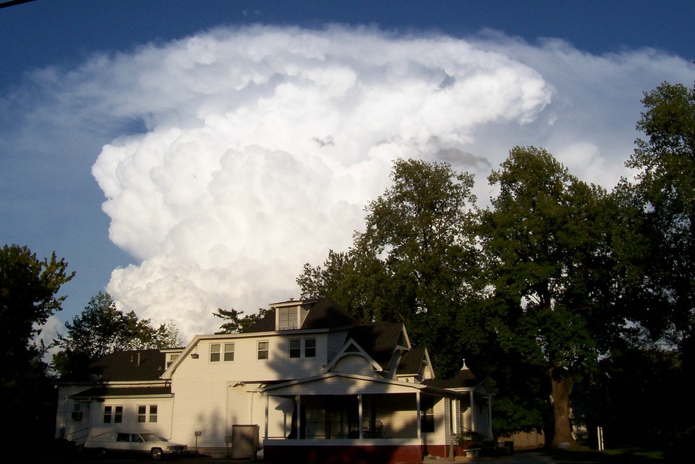 Backside of the storm