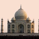 Backside Taj Mahal