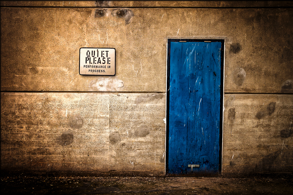 Backstage Door