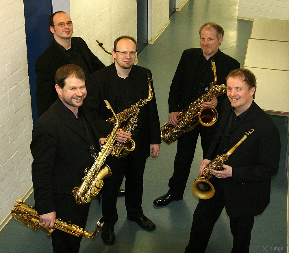 Backstage Quintessence Saxophone Quintet