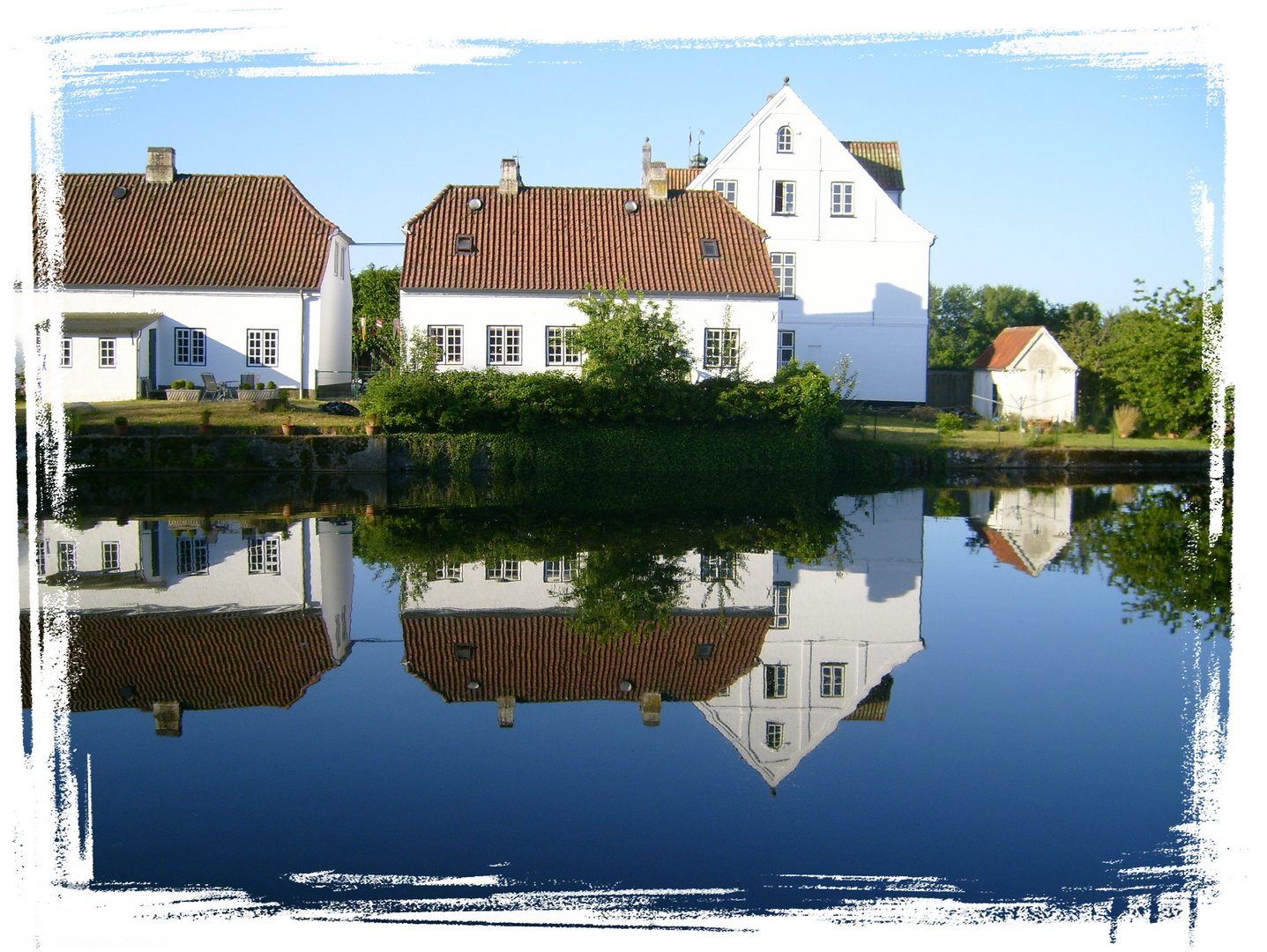 Backstage Schloss Glücksburg