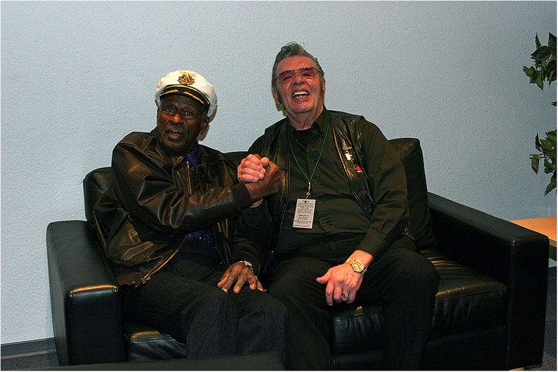 Backstage...................Chuck Berry/Kingsize Taylor