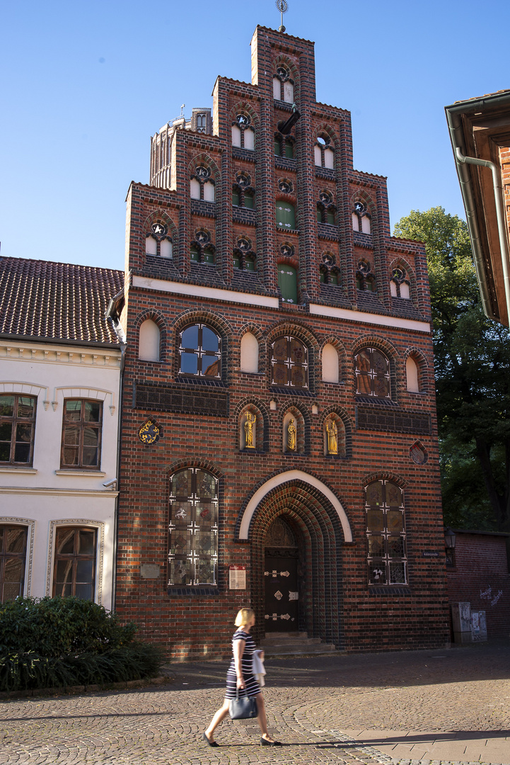 Backstein-Architektur in Lüneburg 3