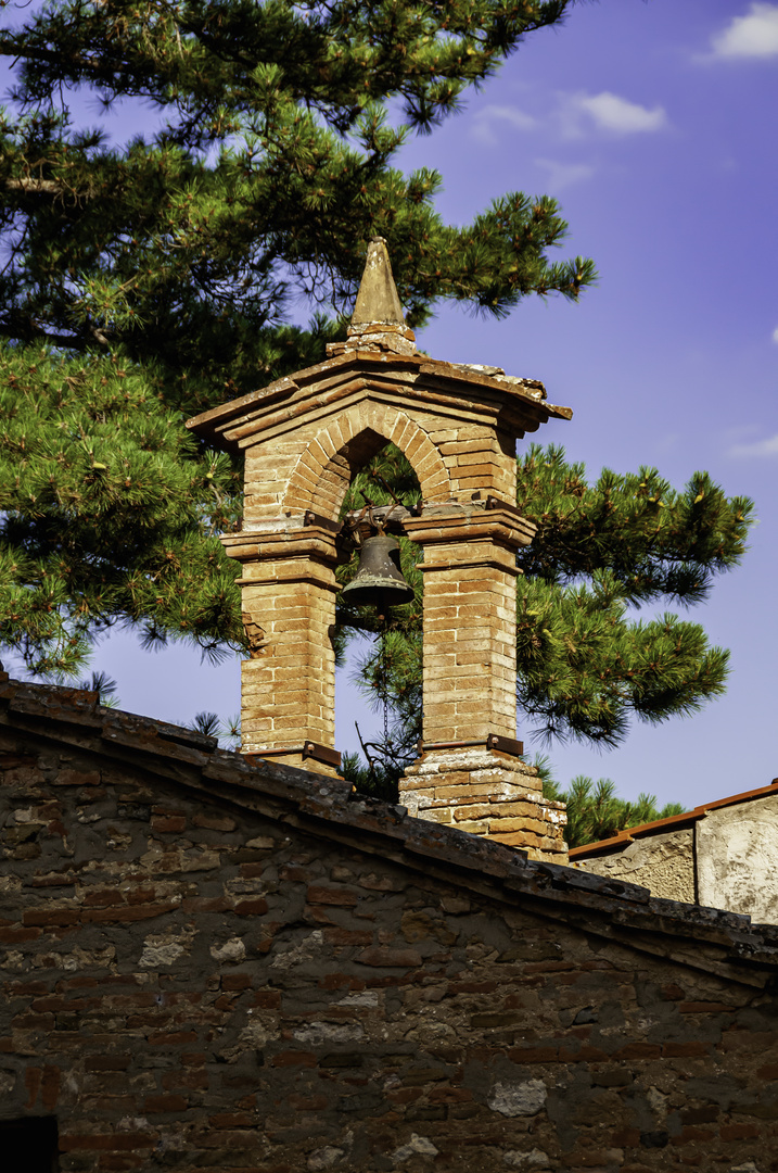 Backstein-Glockenturm