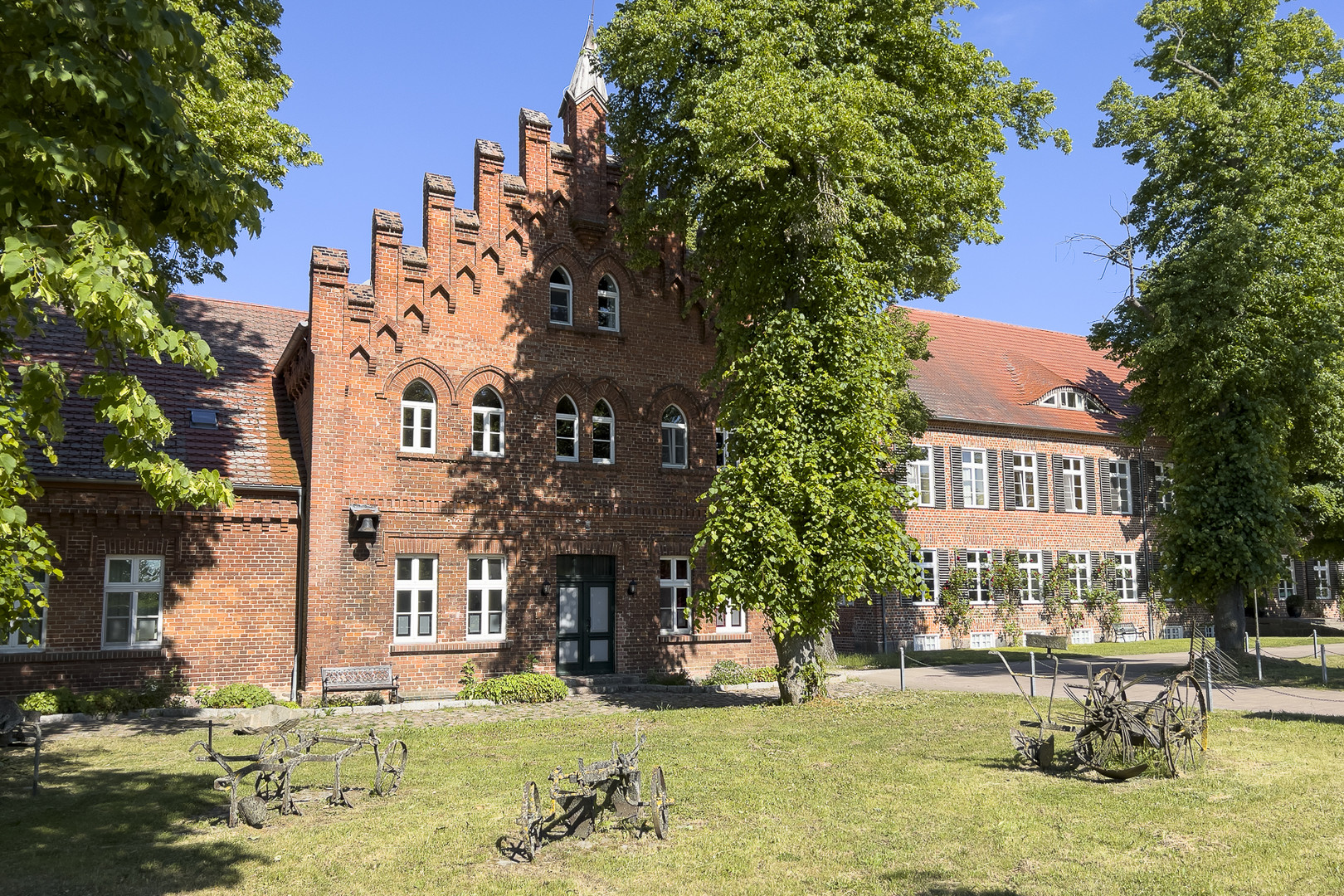 Backstein, Mecklenburg-Vorpommern