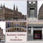 Backstein-Solitäre in Amsterdam