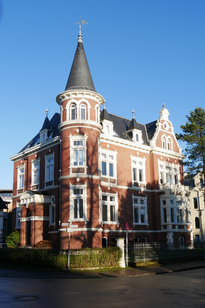 Backsteinarchitektur - Preußische Gesandtschaft Oldenburg 