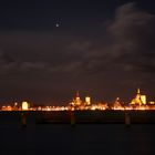 Backsteingothic bei Nacht (Stralsund)