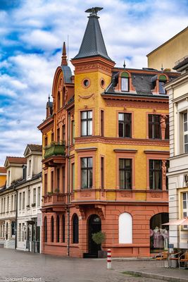 Backsteingotik in der Potsdamer Innenstadt