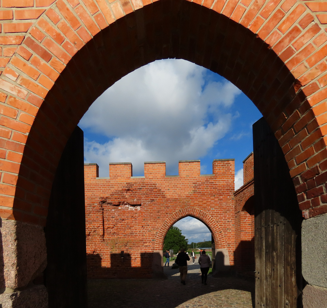 Backsteingotik  in Marienburg !