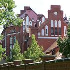 Backsteingotik-Uniklinik Greifswald.