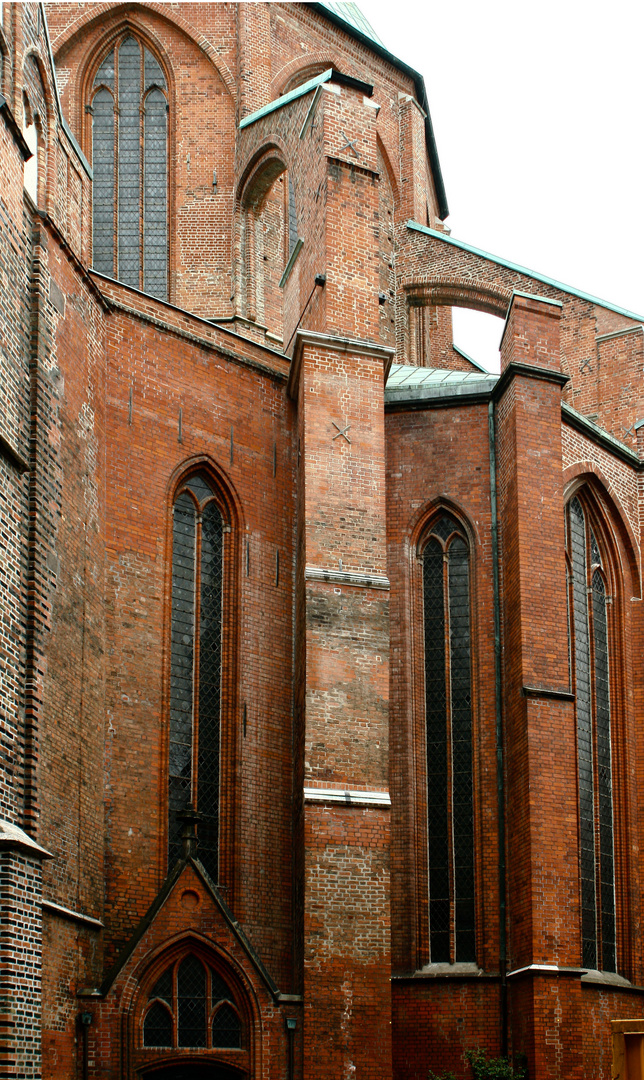 Backsteingotik_Marienkirche Lübeck