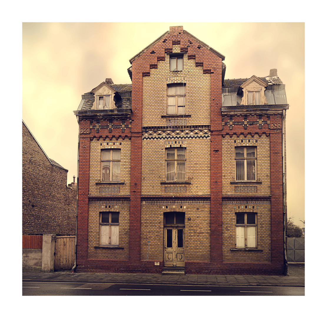 Backsteinhaus Foto & Bild | zülpich, city, urban Bilder auf fotocommunity