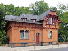 Backsteinhaus in Köln