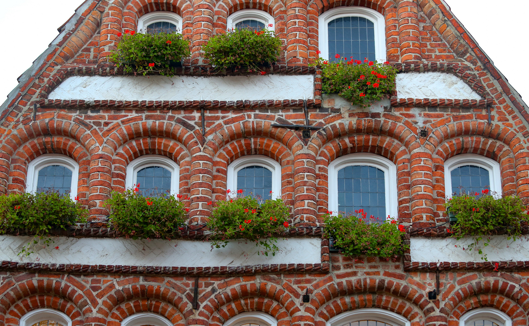 Backsteinhaus in Lüneburg