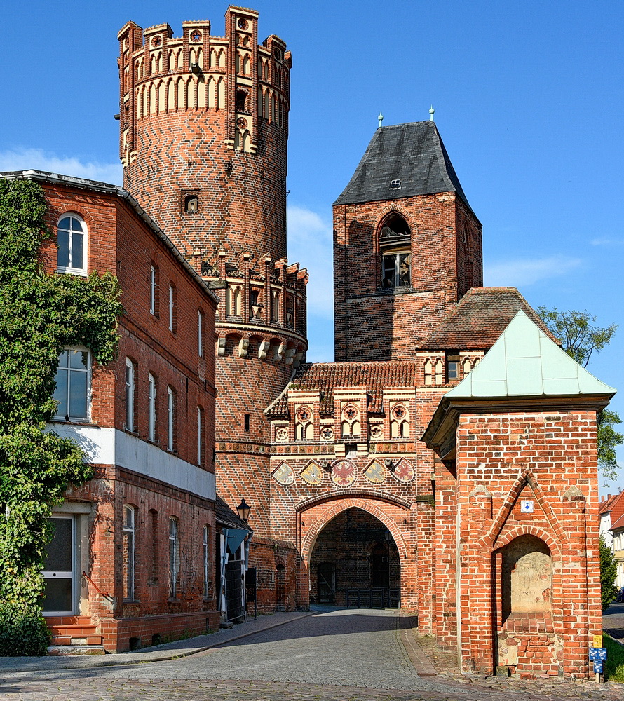 Backsteinkunst in Tangermünde