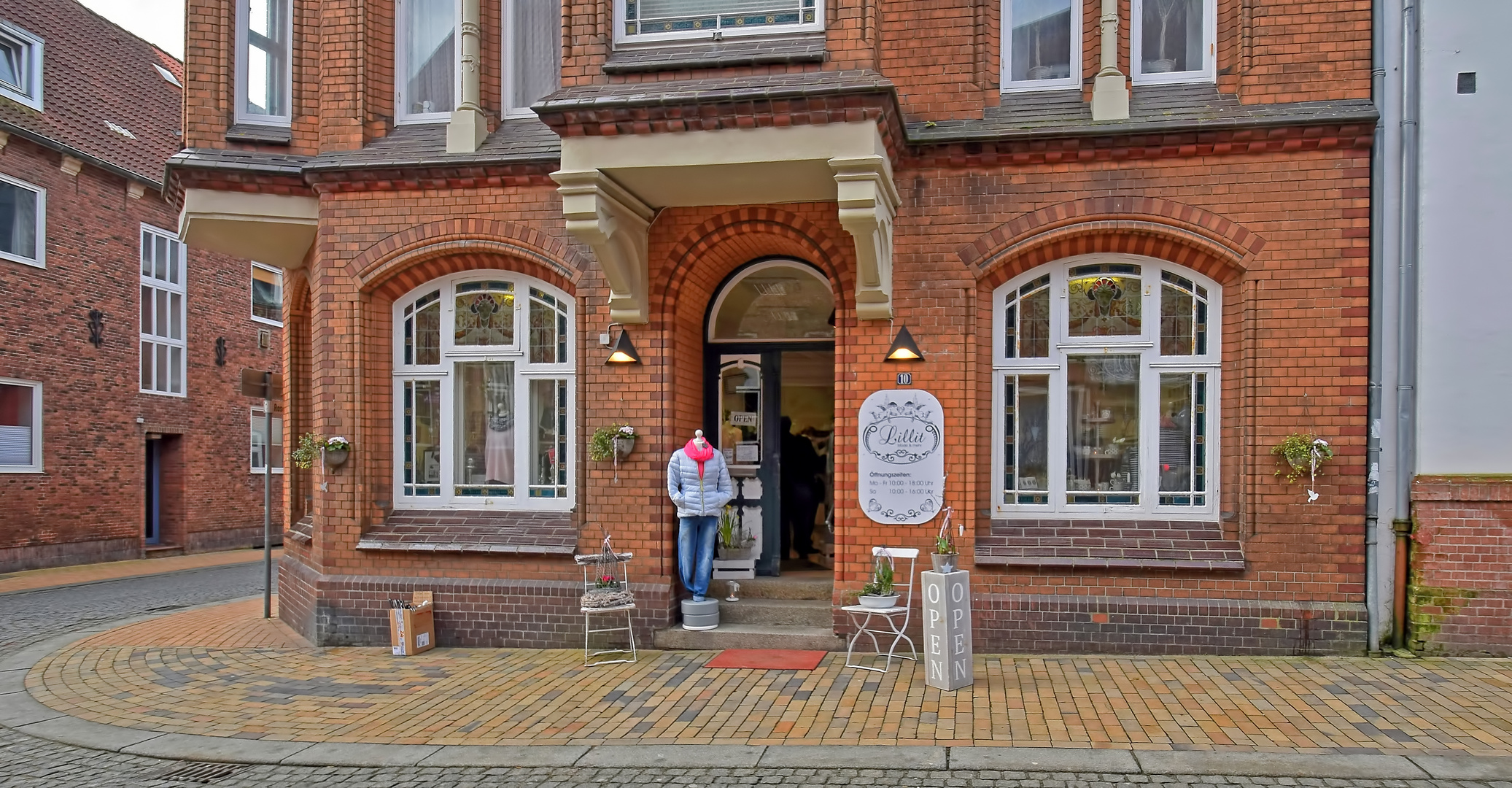 Backsteinrenaissance in Husum