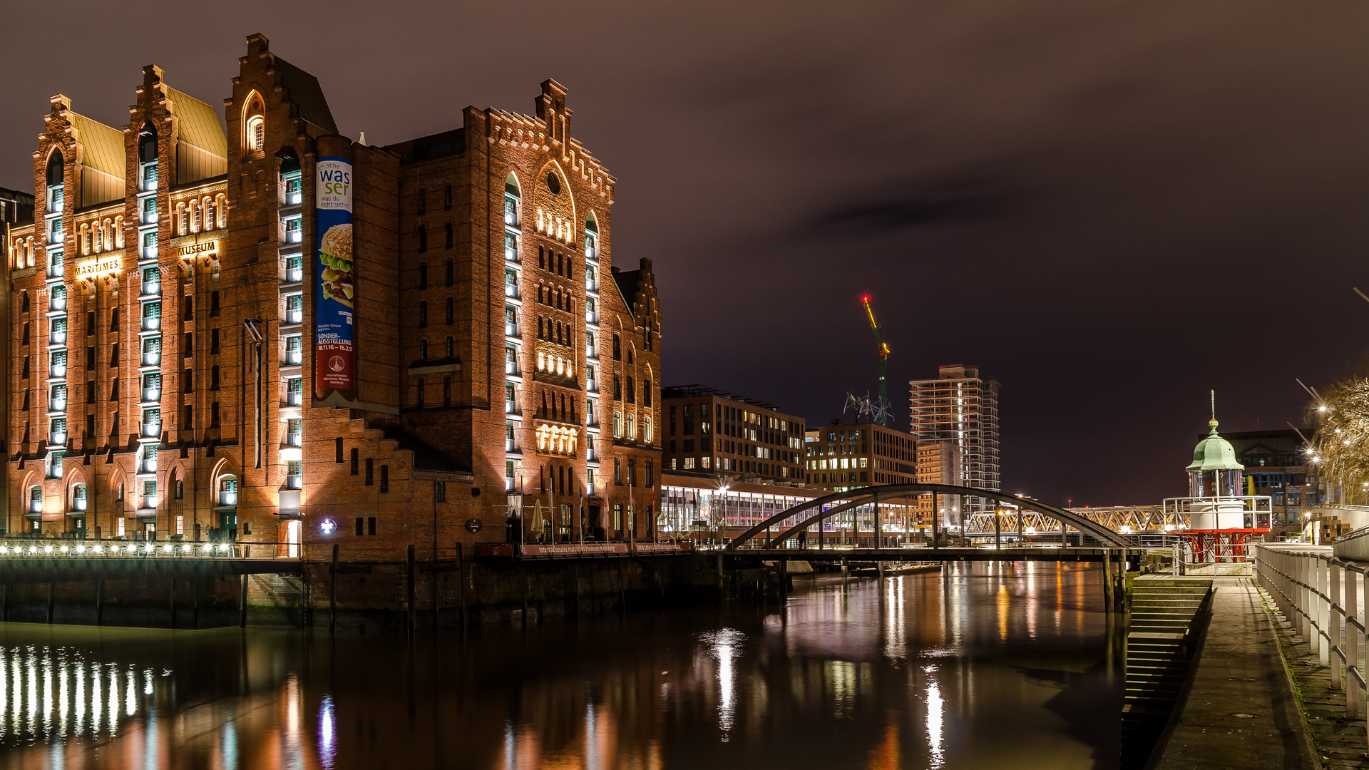 Backsteinromantik in der Hamburger Speicherstadt