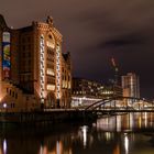 Backsteinromantik in der Hamburger Speicherstadt