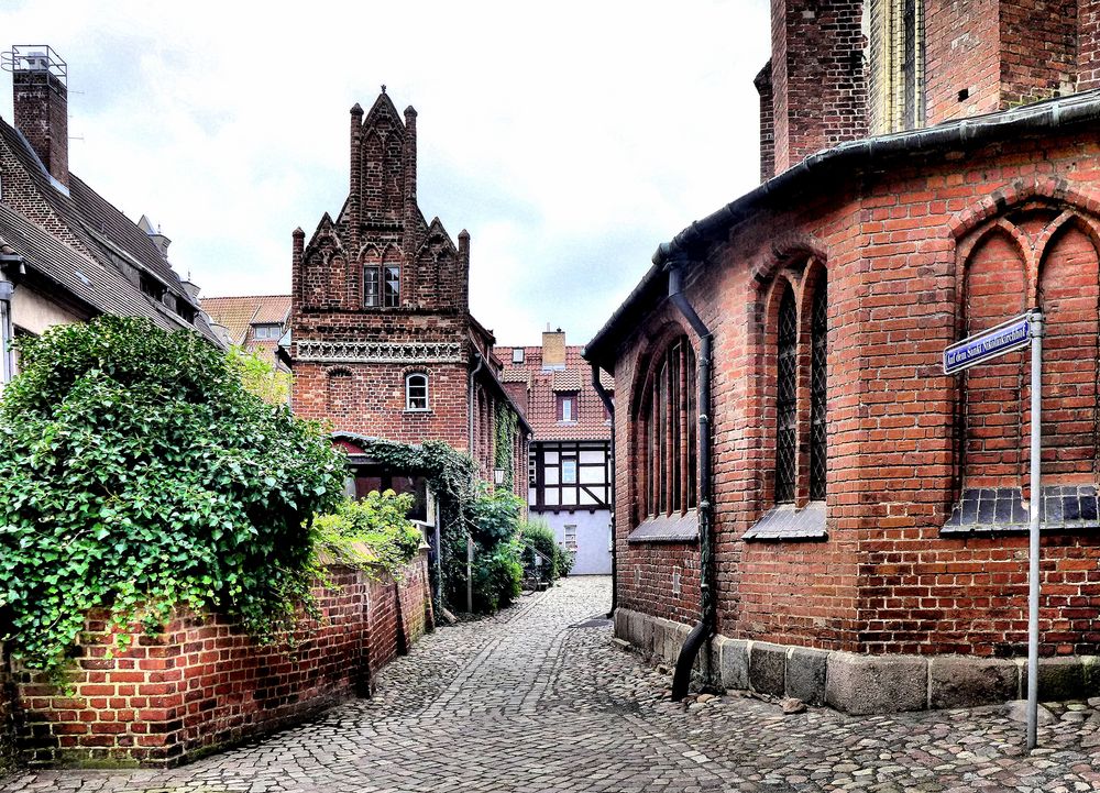 Backsteinromantik in Stralsund