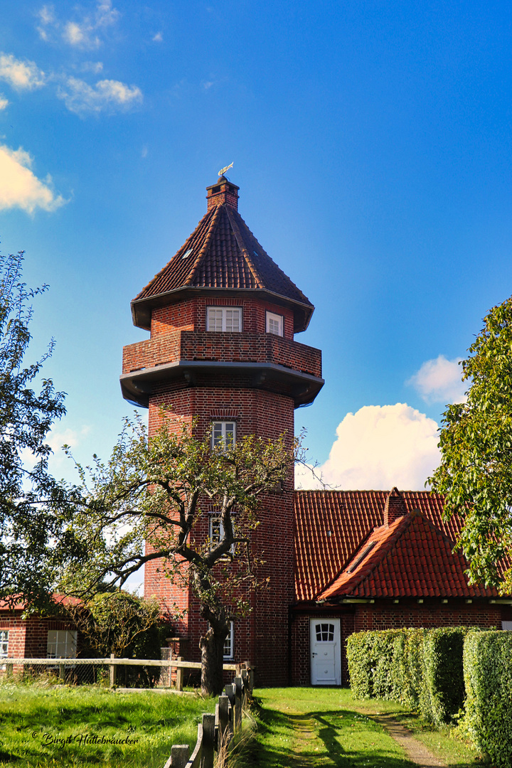 Backsteinturm in Dahmeshöved