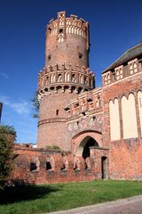 Backsteinturm in Tangermünde