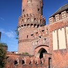 Backsteinturm in Tangermünde