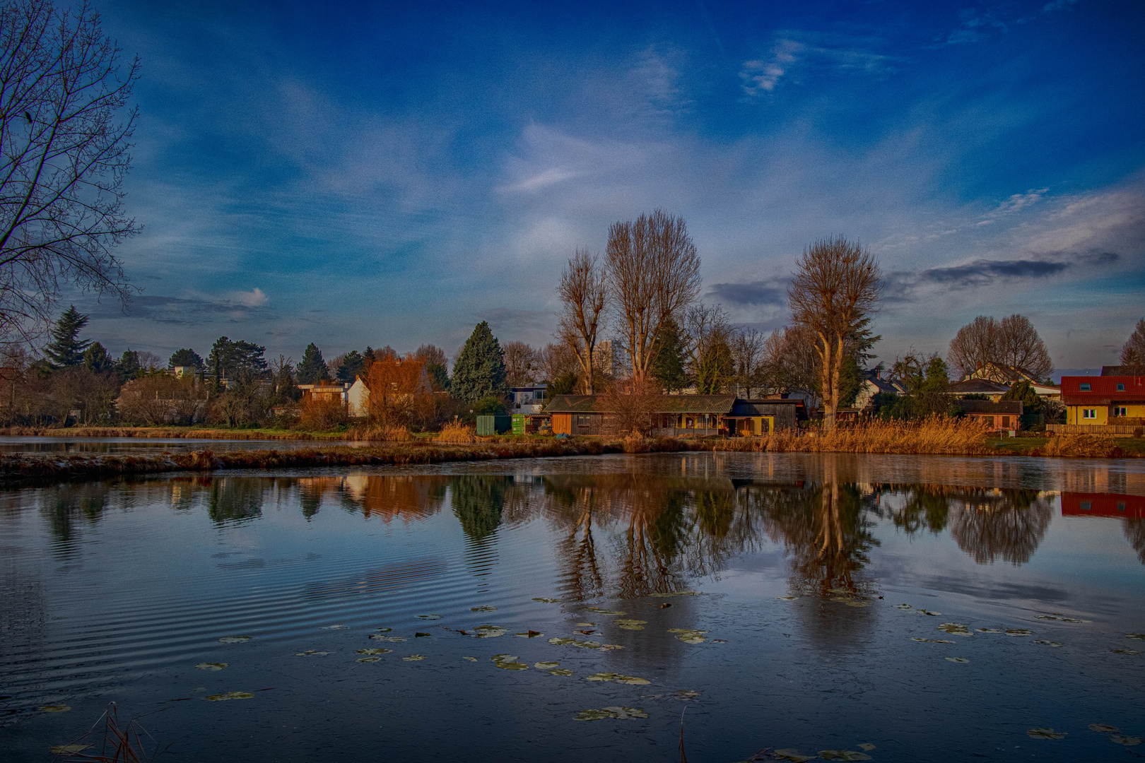 Backsteinweiher