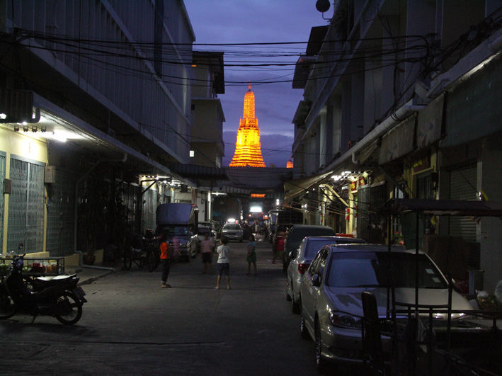 Backstreet, Bangkok