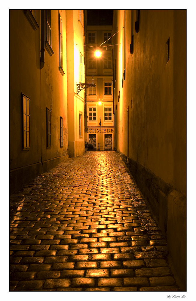 Backstreet of Vienna