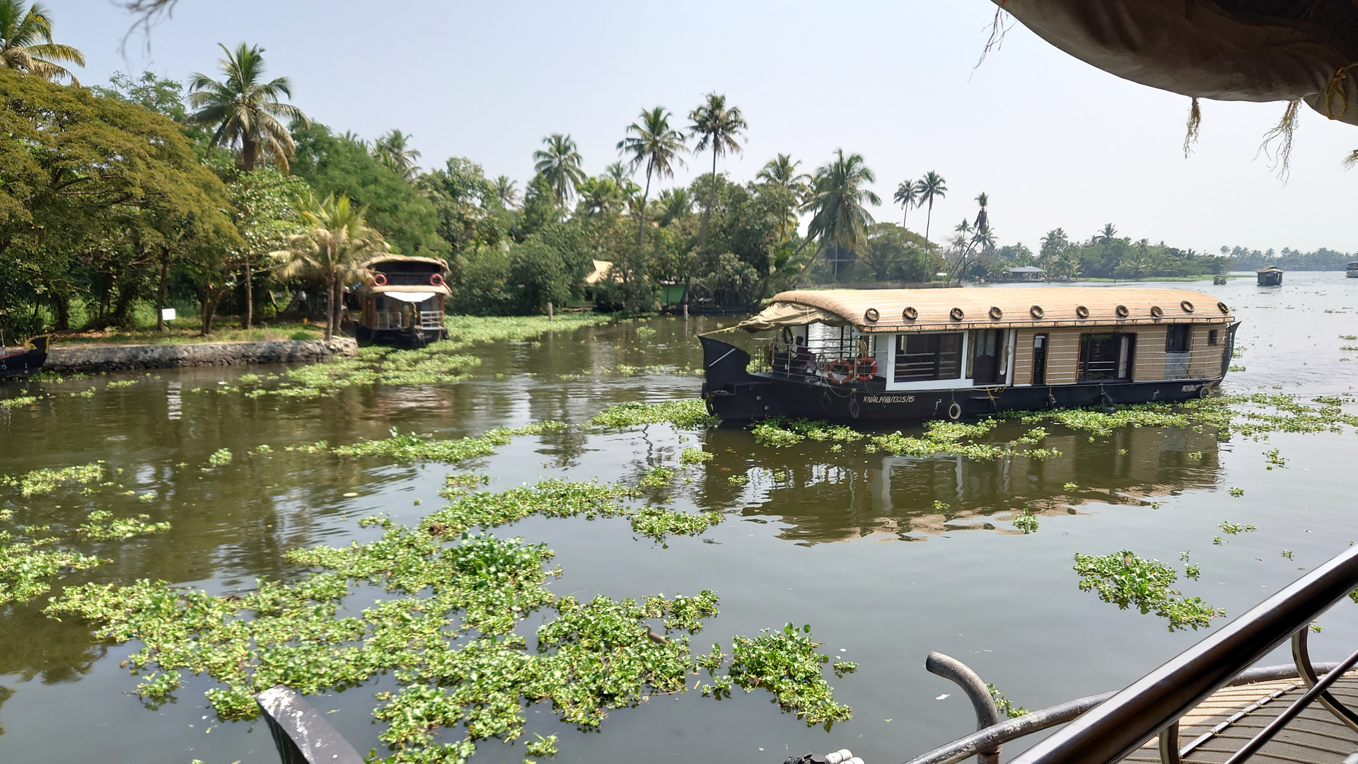 Backwater am arabischen Meer