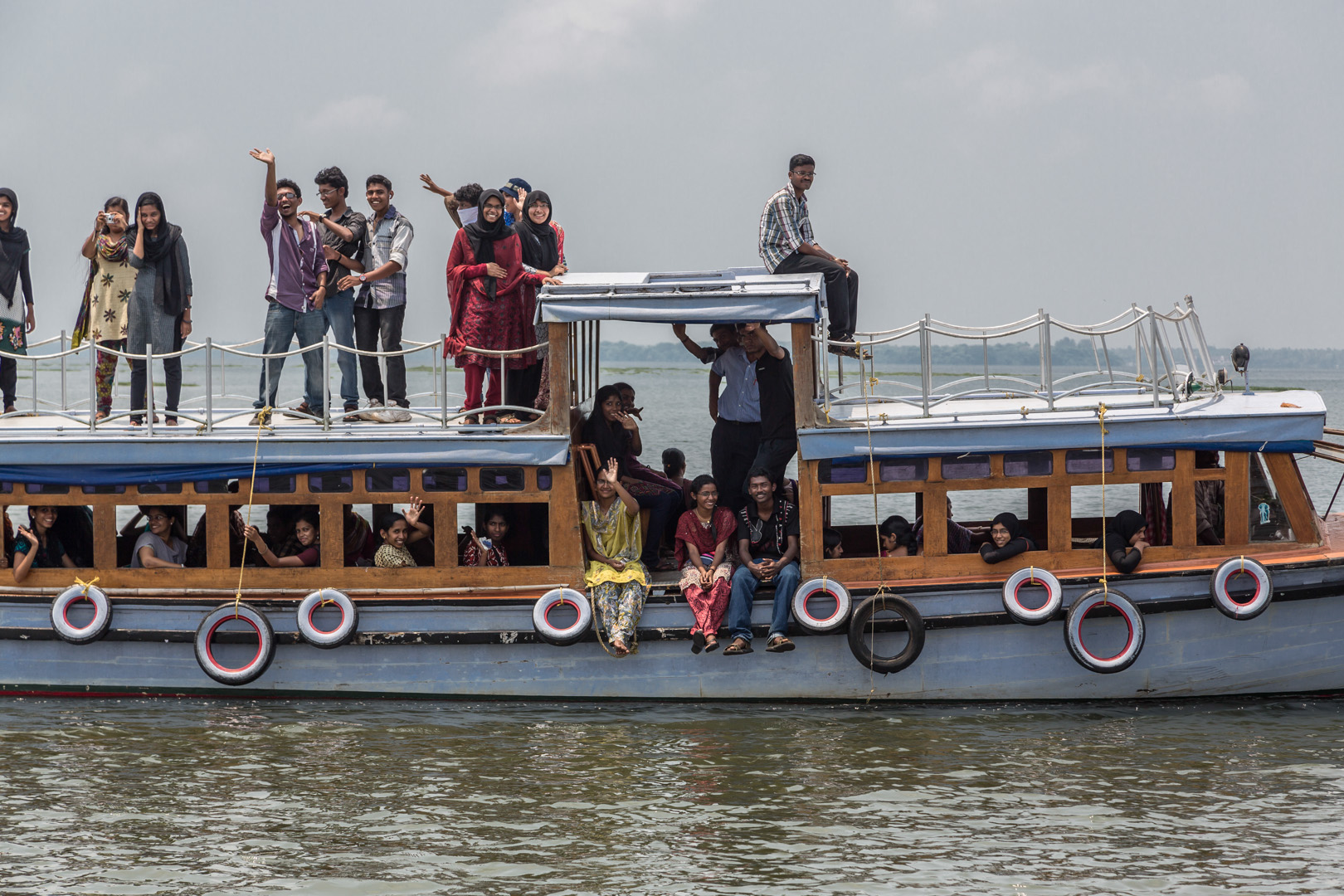 backwater boat