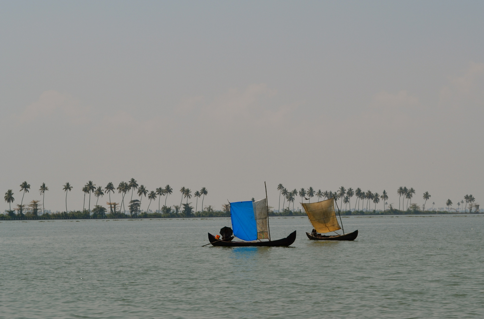 Backwater Sailing